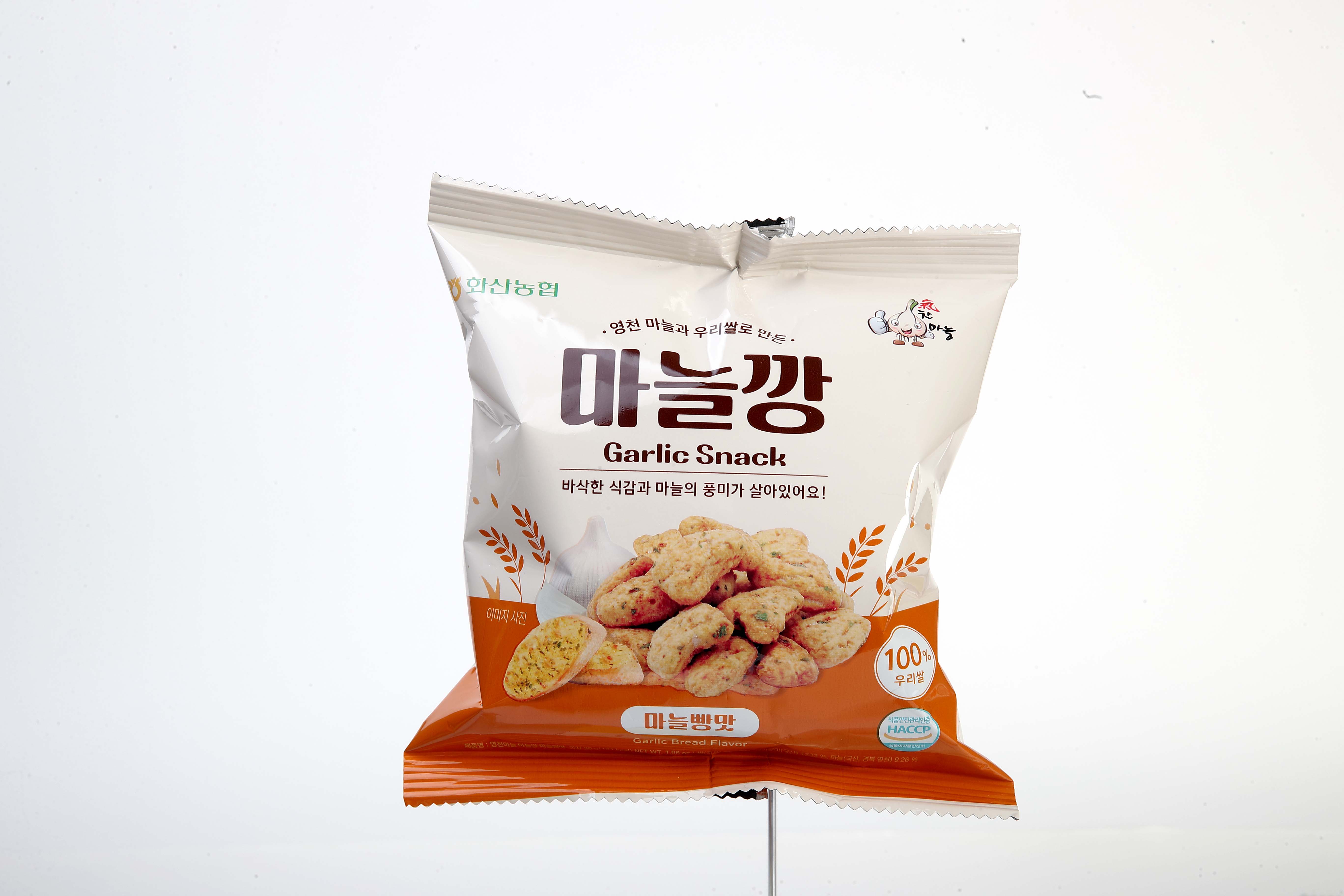 [화산농협]영천마늘 마늘깡 마늘빵맛