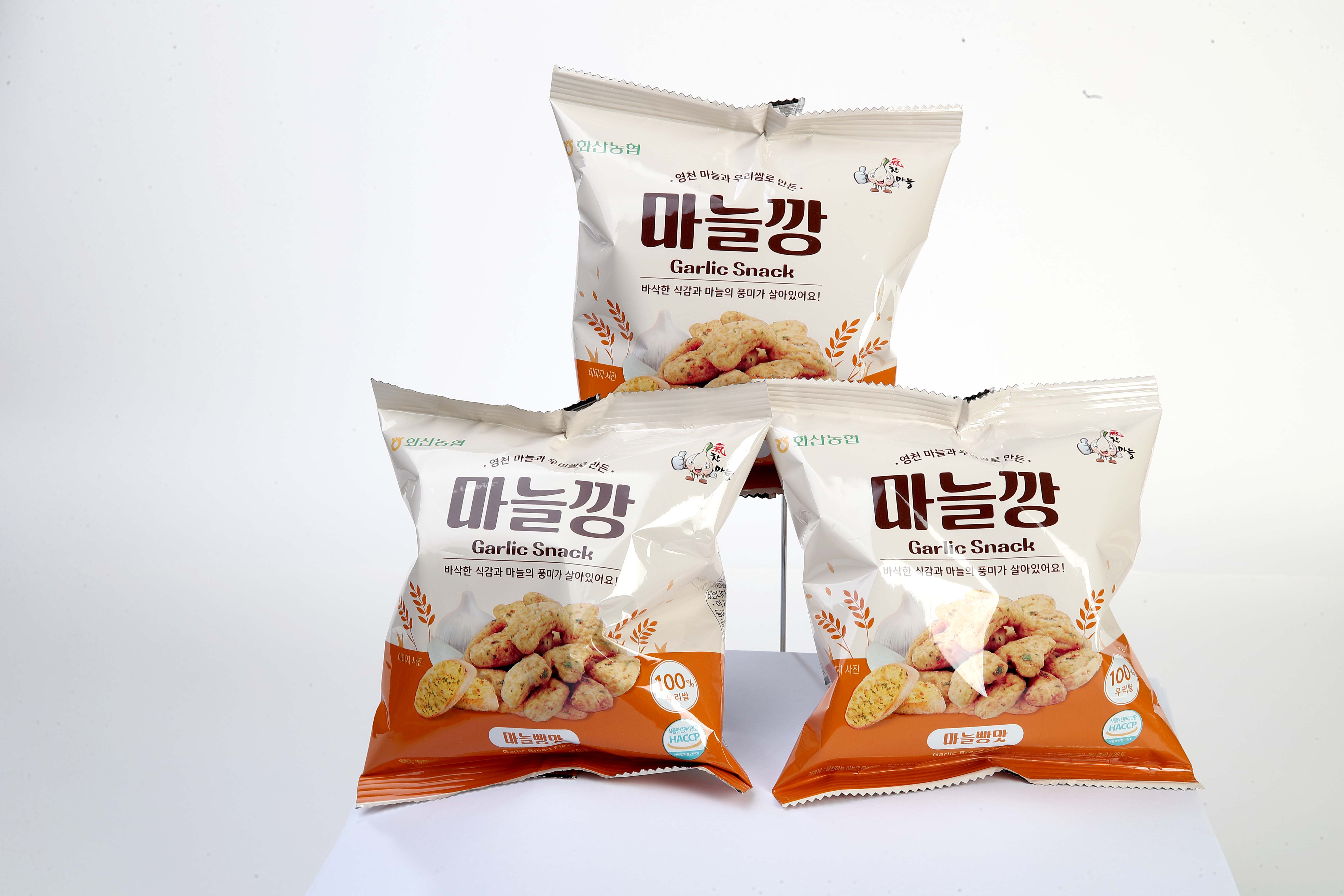 [화산농협]영천마늘 마늘깡 마늘빵맛