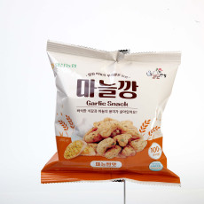 [화산농협]영천마늘 마늘깡 마늘빵맛