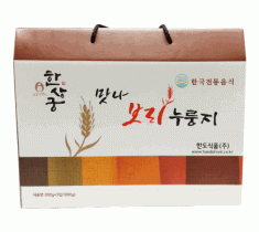 맛나보리누룽지 선물세트 (600g 3봉)